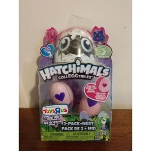 Hatchimals 2-pack + Nest
